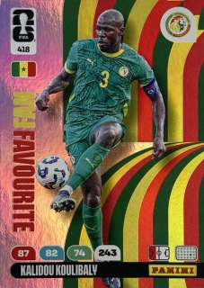 2026 FIFA World Cup #418 Kalidou Koulibaly - FAN FAVOURITE [Senegal]