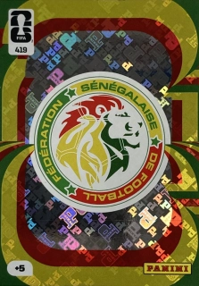 2026 FIFA World Cup #419 Team Crest [Senegal]