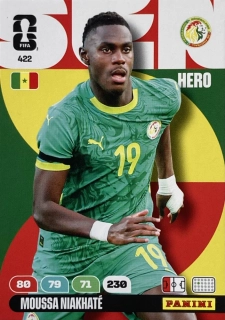 2026 FIFA World Cup #422 Moussa Niakhaté [Senegal]