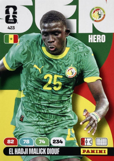 2026 FIFA World Cup #423 El Hadji Malick Diouf [Senegal]