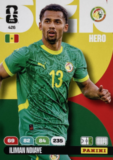 2026 FIFA World Cup #426 Iliman Ndiaye [Senegal]