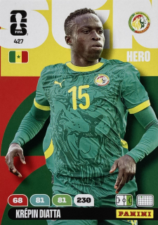 2026 FIFA World Cup #427 Krépin Diatta [Senegal]