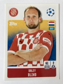 2024/25 Champions League Sticker #225 Daley Blind