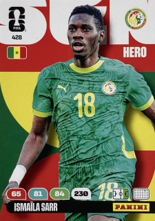 2026 FIFA World Cup #428 Ismaïla Sarr [Senegal]