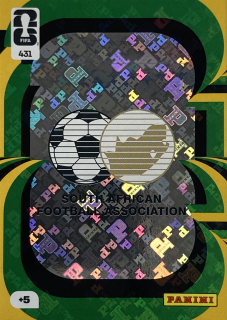 2026 FIFA World Cup #431 Team Crest [South Africa]