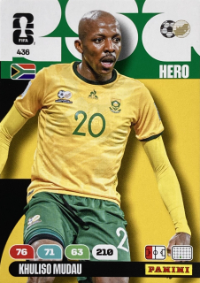 2026 FIFA World Cup #436 Khuliso Mudau [South Africa]
