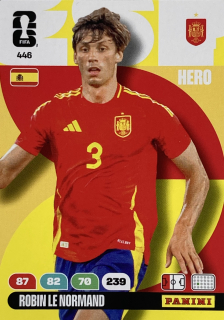 2026 FIFA World Cup #446 Robin Le Normand [Spain]