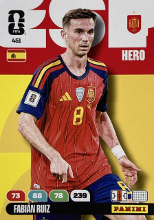 2026 FIFA World Cup #451 Fabián Ruiz [Spain]