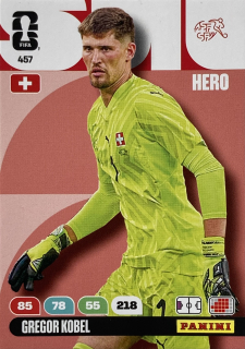 2026 FIFA World Cup #457 Gregor Kobel [Switzerland]