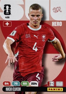 2026 FIFA World Cup #458 Nico Elvedi [Switzerland]