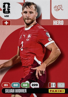 2026 FIFA World Cup #460 Silvan Widmer [Switzerland]