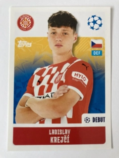 2024/25 Champions League Sticker #226 Ladislav Krejčí