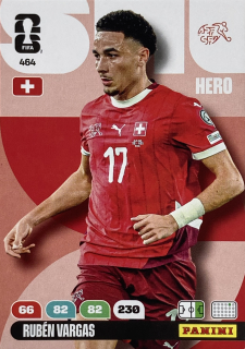2026 FIFA World Cup #464 Rubén Vargas [Switzerland]