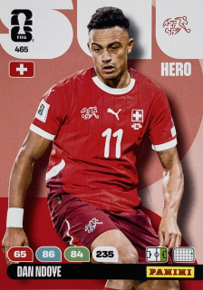 2026 FIFA World Cup #465 Dan Ndoye [Switzerland]
