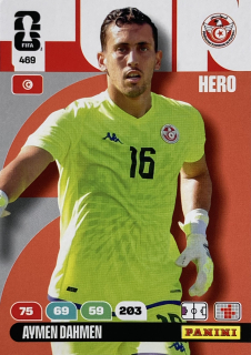 2026 FIFA World Cup #469 Aymen Dahmen [Tunisia]