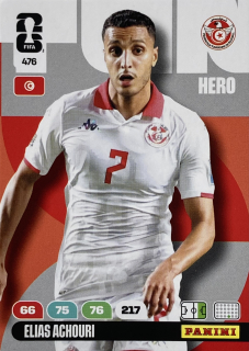 2026 FIFA World Cup #476 Elias Achouri [Tunisia]