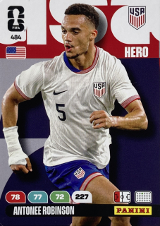 2026 FIFA World Cup #484 Antonee Robinson [USA]