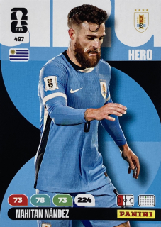 2026 FIFA World Cup #497 Nahitan Nández [Uruguay]