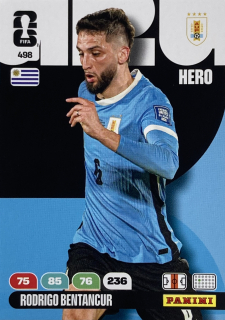 2026 FIFA World Cup #498 Rodrigo Bentancur [Uruguay]