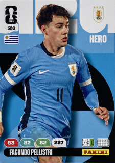 2026 FIFA World Cup #500 Facundo Pellistri [Uruguay]