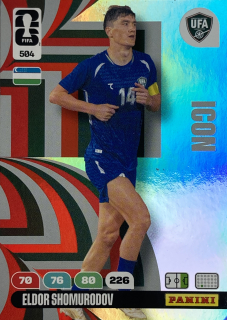 2026 FIFA World Cup #504 Eldor Shomurodov - ICON [Uzbekistan]