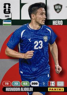2026 FIFA World Cup #508 Husniddin Aliqulov [Uzbekistan]