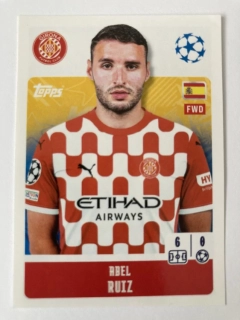 2024/25 Champions League Sticker #231 Abel Ruiz