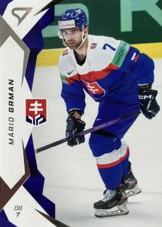 2025 Hokejové Slovensko #14 Mário Grman