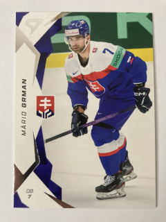 2025 Hokejové Slovensko #14 Mário Grman