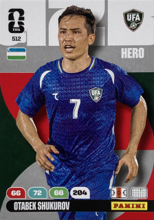 2026 FIFA World Cup #512 Otabek Shukurov [Uzbekistan]