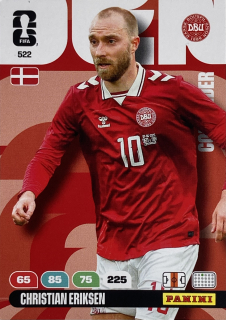 2026 FIFA World Cup #522 Christian Eriksen [Denmark]