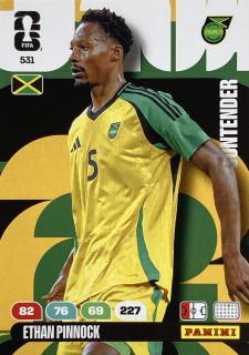2026 FIFA World Cup #531 Ethan Pinnock [Jamaica]