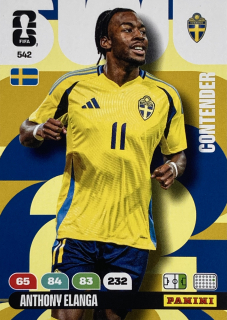 2026 FIFA World Cup #542 Anthony Elanga [Sweden]
