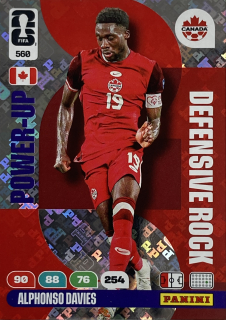 2026 FIFA World Cup #560 Alphonso Davies - DEFENSIVE ROCK [Canada]