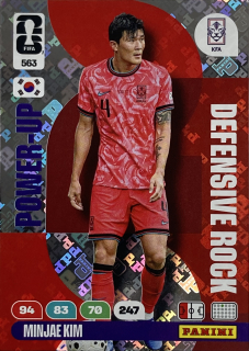 2026 FIFA World Cup #563 Minjae Kim - DEFENSIVE ROCK [Korea Republic]