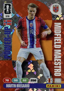 2026 FIFA World Cup #578 Martin Ødegaard - MIDFIELD MAESTRO [Norway]