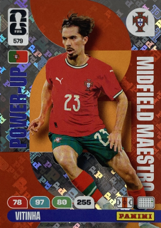 2026 FIFA World Cup #579 Vitinha - MIDFIELD MAESTRO [Portugal]