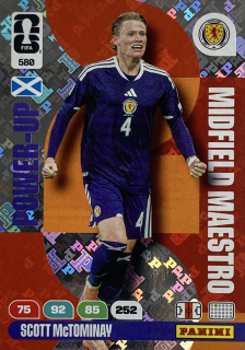 2026 FIFA World Cup #580 Scott McTominay - MIDFIELD MAESTRO [Scotland]