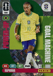 2026 FIFA World Cup #588 Raphinha - GOAL MACHINE [Brazil]
