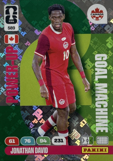 2026 FIFA World Cup #589 Jonathan David - GOAL MACHINE [Canada]