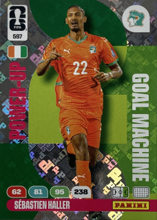 2026 FIFA World Cup #597 Sébastien Haller - GOAL MACHINE [Cote D'Ivoire]