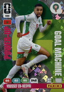 2026 FIFA World Cup #599 Youssef En-Nesyri - GOAL MACHINE [Morocco]