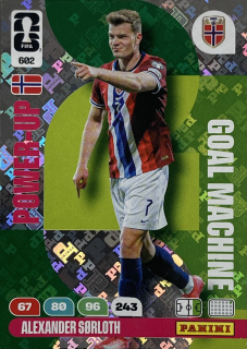 2026 FIFA World Cup #602 Alexander Sørloth - GOAL MACHINE [Norway]