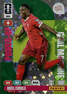 2026 FIFA World Cup #605 Breel Embolo - GOAL MACHINE [Switzerland]