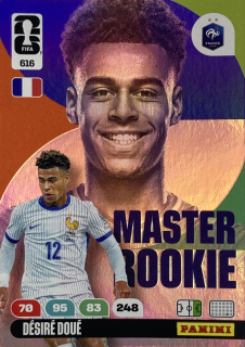 2026 FIFA World Cup #616 Désiré Doué - MASTER ROOKIE [France]
