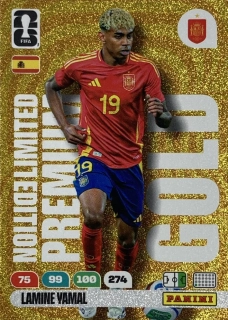 2026 FIFA World Cup #LE Lamine Yamal - PREMIUM GOLD [Spain]