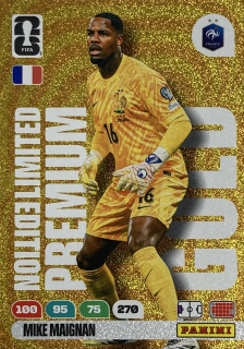 2026 FIFA World Cup #LE Mike Maignan - PREMIUM GOLD [France]