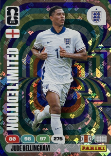 2026 FIFA World Cup #LE Jude Bellingham - LIMITED EDITION HOLO [England]