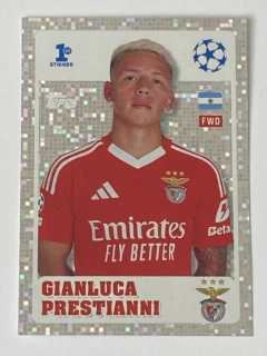 2024/25 Champions League Sticker #239 Gianluca Prestianni - 1st STICKER