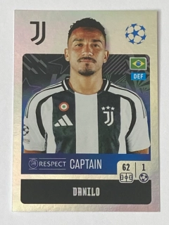 2024/25 Champions League Sticker #248 Danilo - CAPTAIN